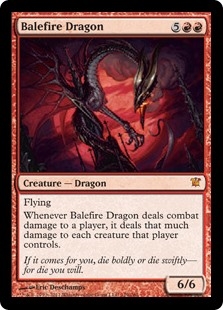 Balefire Dragon Innistrad